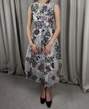 Erdem Floral Layered A- Line