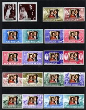 GB QEII 1972 Silver Wedding Omnibus Collection U/M (HB25)