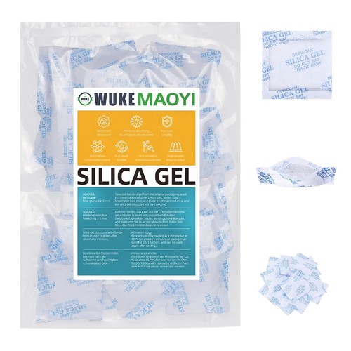 Gram packs silica gel - silica,