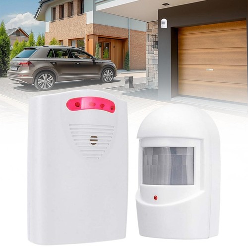 Wireless driveway alarm alert - alarm,