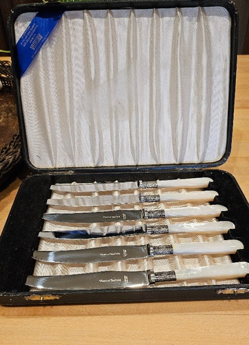 Vintage viners steak knife set - vintage,
