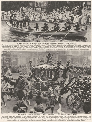 London royal barge - london., henley
