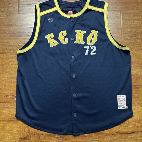 Vintage ecko baseball jersey - ecko,