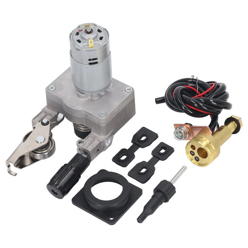 Wire feed motor - welder, roll