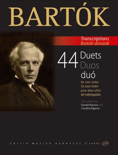 Duets for two violas from - for,