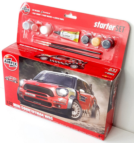 Airfix mini countryman wrc - airfix,