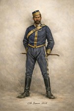 17th Lancers  Digital Print -