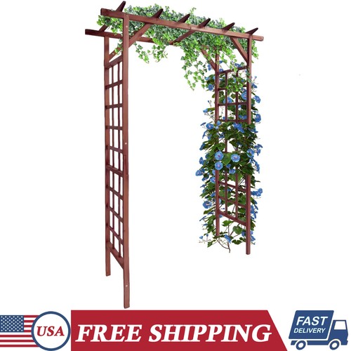 Wooden garden arbor - 7, ft
