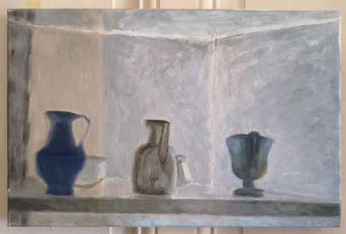 Oil canvas original - on,