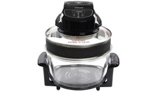 Cookworks Halogen KHC-617D 15L Air Fryer Digital timer 1200 watts  - Black