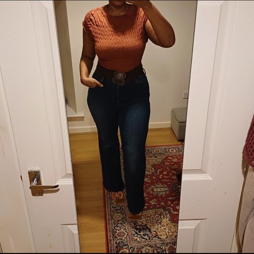 Asos design rust crinkle - rust,