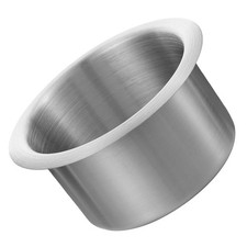 Cup Holders Stainless Steel