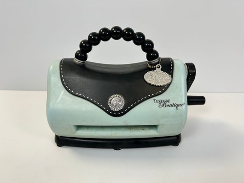 Sizzix texture boutique blue - blue, &