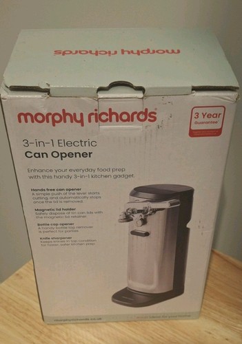 Morphy Richards Electric Tin