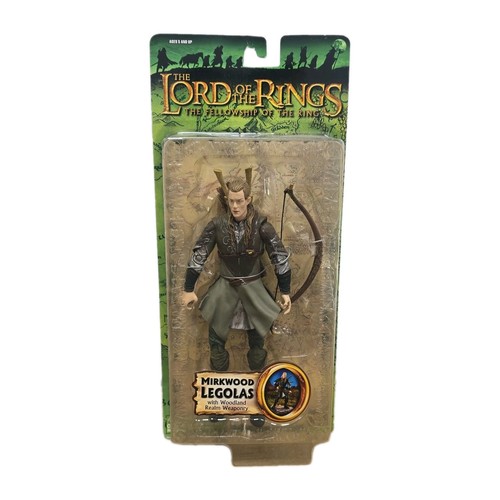 Toybiz lord the rings - toybiz,