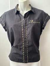 Fred Perry Mod Black Poplin