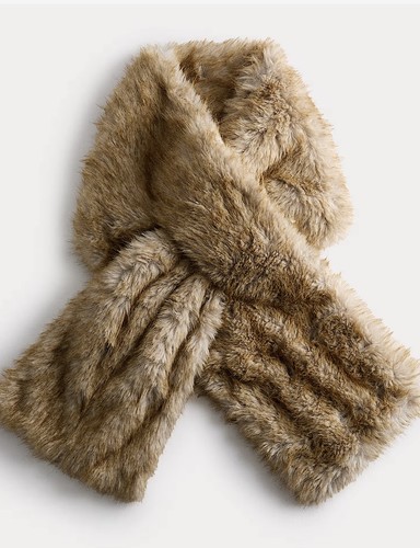 Marks spencer ladies faux - spencer,