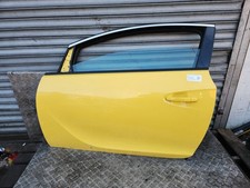 VAUXHALL ASTRA GTC DOOR FRONT