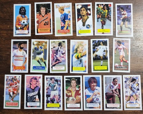 Nasl lot rare - nasl,