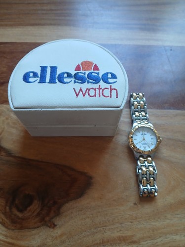 Men vintage ellesse watch - vintage,