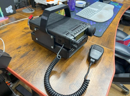 New handle for yaesu 891 - for,