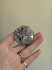 Anthropologie Door Knob Glass Multicoloured Home Decor Accessory Boho Unusual