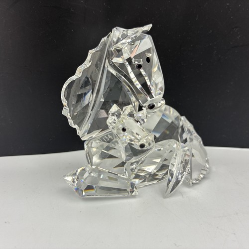 Signed numbered crystal - signed,
