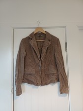 Lovely Womens Vintage Red Herring Corduroy Jacket, Size 12