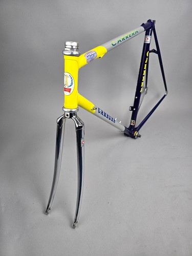 Frame set carrera yellow - set,