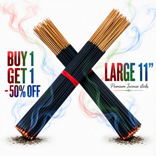 500 incense sticks bulk - 500, 11"