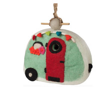 *NWT* Wool Felt Birdhouse -