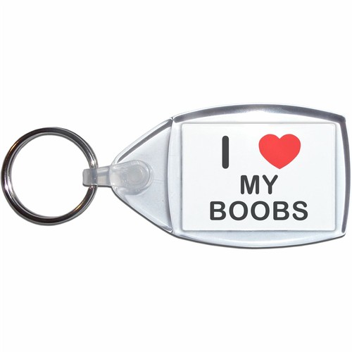 Boobs love heart clear - love,