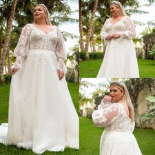 Plus Size Wedding Dresses V