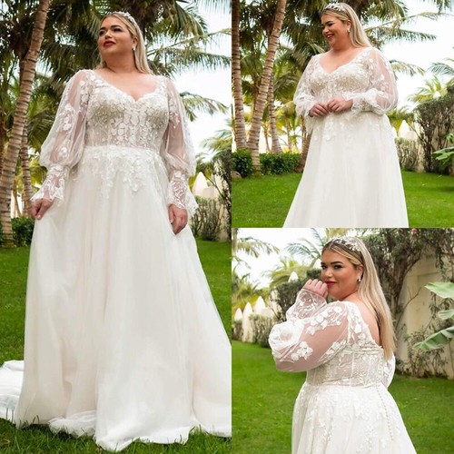 Plus size wedding dresses - plus,