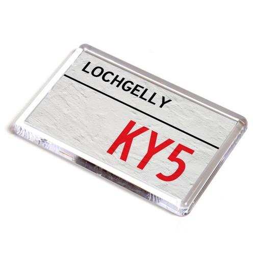 Fridge magnet lochgelly - fridge,