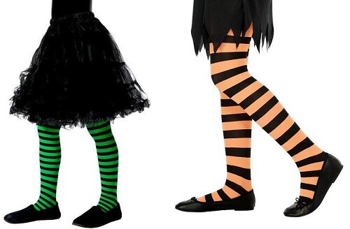 Black orange green girls - black,