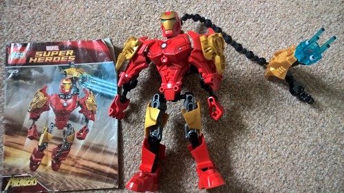 Lego marvel super - super, heroes.