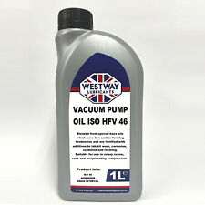 1L HFV 46 Vacuum Pump Oil ISO