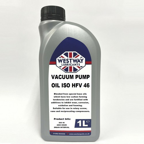 Hfv vacuum pump - vacuum, iso