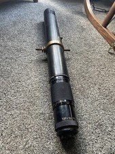 antique WW1 marine gun sighting telescope 1915 ottway ltd world war 1 military
