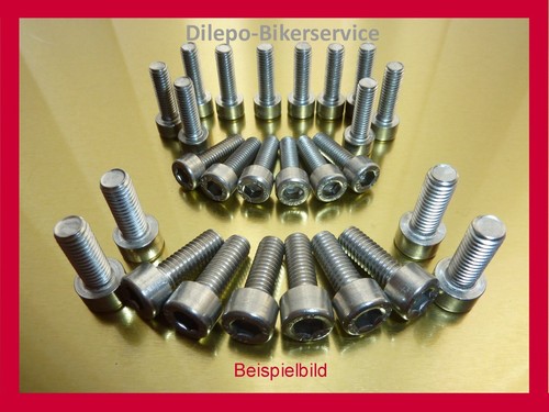 Bolt set stainless steel - set,