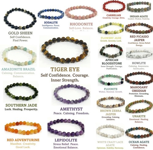 Crystal bracelet healing - crystal,