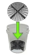 2 x Grit Guard Shield Car Wash