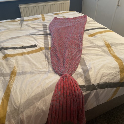 Mermaid tail blanket - mermaid,