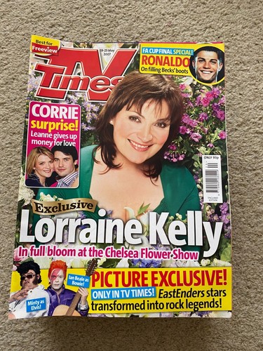 Times magazine 19th 25th - tv,