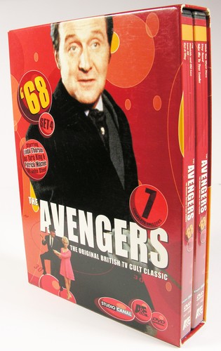 The avengers 1968 set - avengers, 4