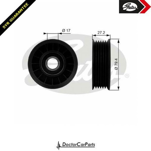 Supercharger belt idler pulley - belt,