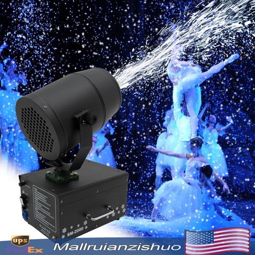 2000w snow machine remote - machine,