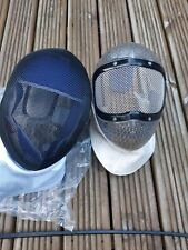  Olympic Fencing Helmets, Gloves, Practice  Swords X 2 With Bag.