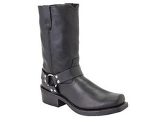 DURANGO MENS HARNESS BLACK